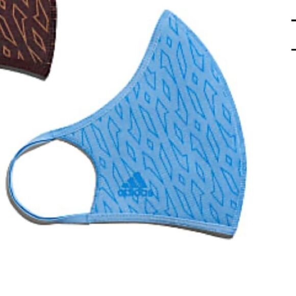 ADIDAS X IVY PARK MONOGRAM FACE MASK - Picture 2 of 3